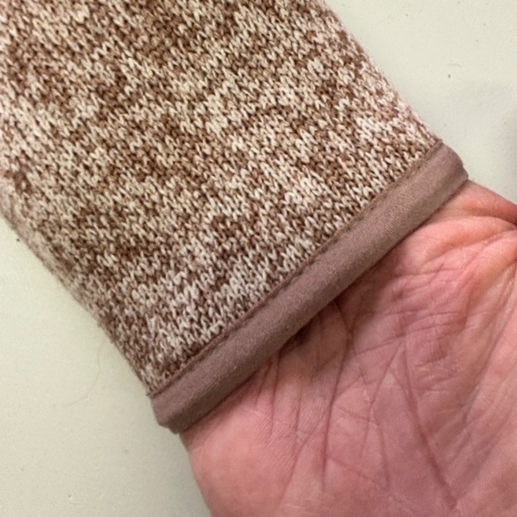 Thread + Supply 1/4 zip fleece with lined front pocket and neck size XS - Picture 6 of 16